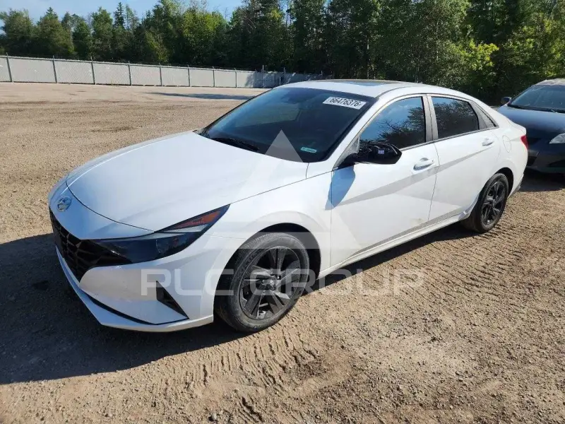 2021 Hyundai Elantra фото