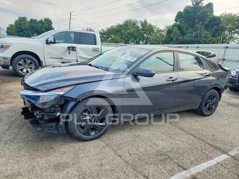 2021 Hyundai Elantra фото