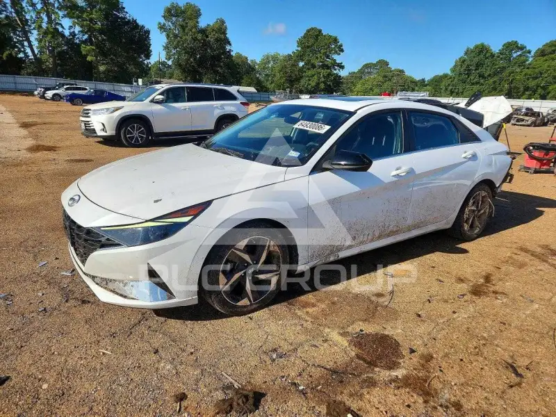 2021 Hyundai Elantra фото