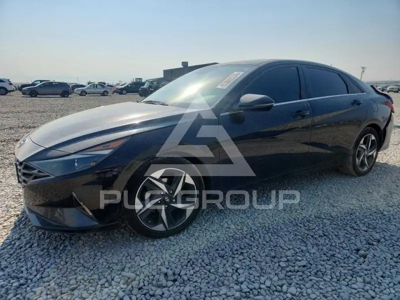 2021 Hyundai Elantra фото