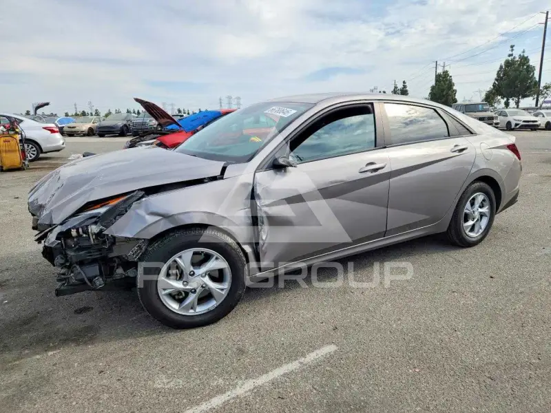 2021 Hyundai Elantra фото