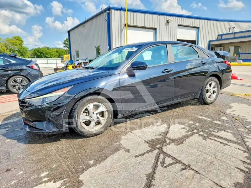 2021 Hyundai Elantra photo
