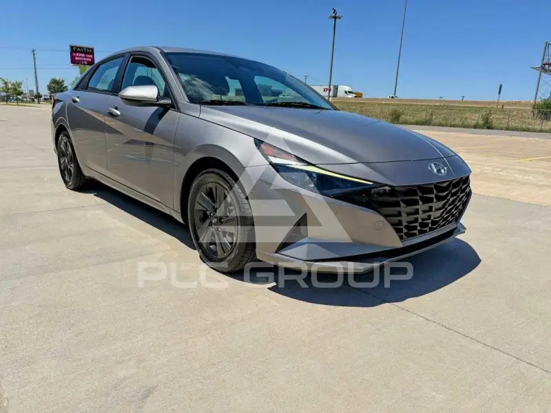 2021 Hyundai Elantra фото