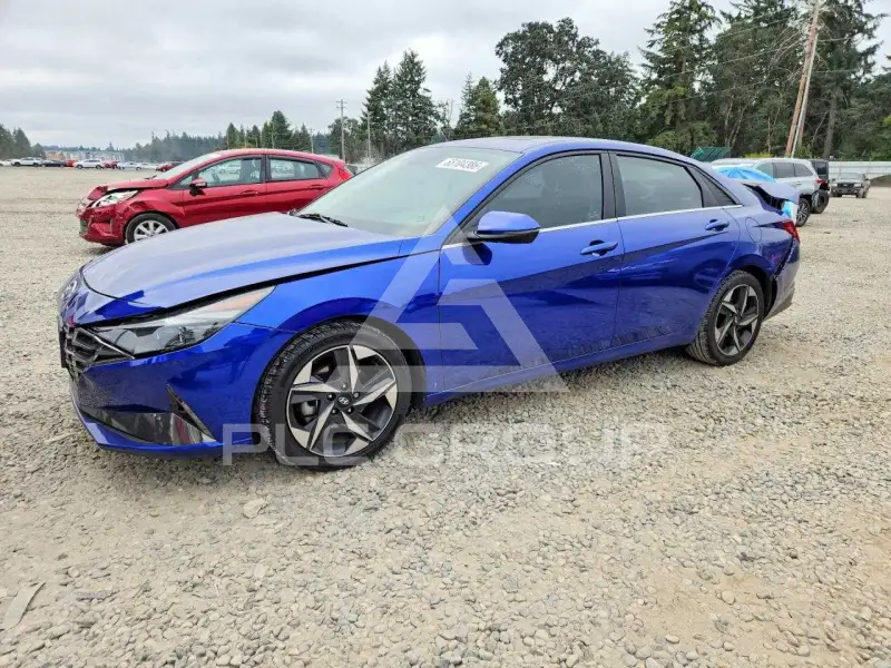 2021 Hyundai Elantra фото