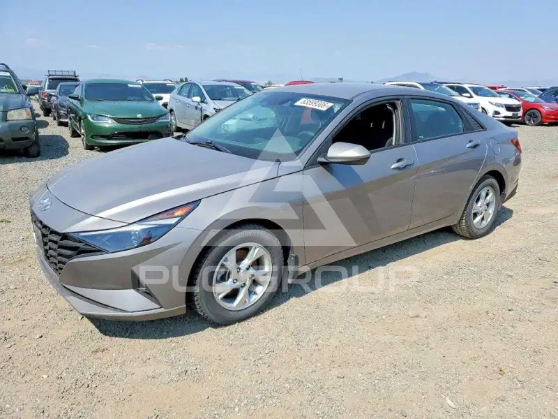 2021 Hyundai Elantra фото