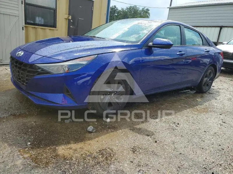 2021 Hyundai Elantra фото