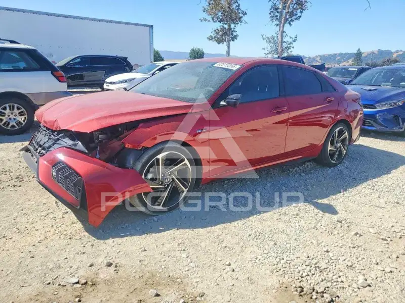 2021 Hyundai Elantra фото