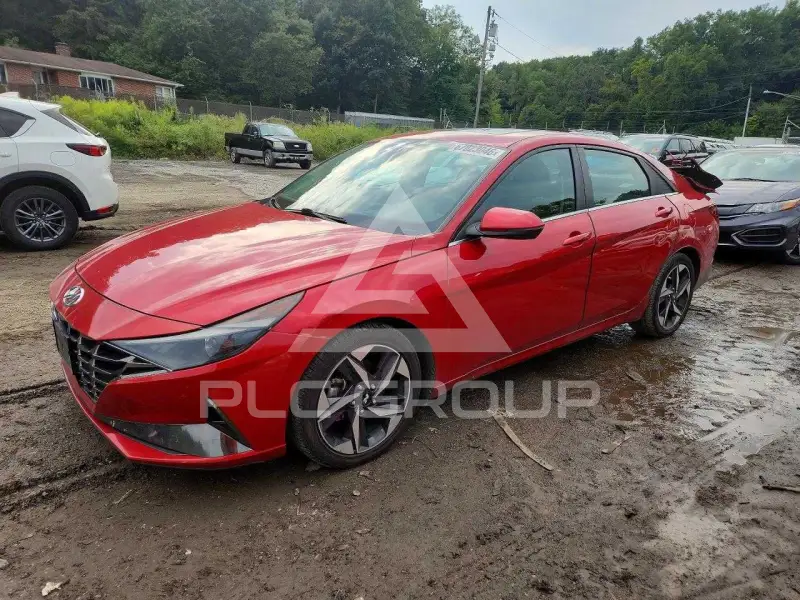 2021 Hyundai Elantra фото