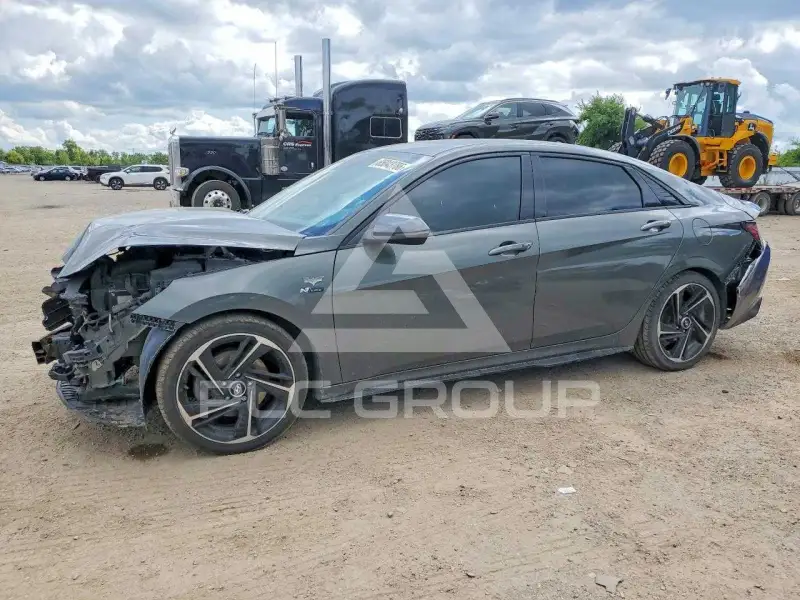 2021 Hyundai Elantra фото
