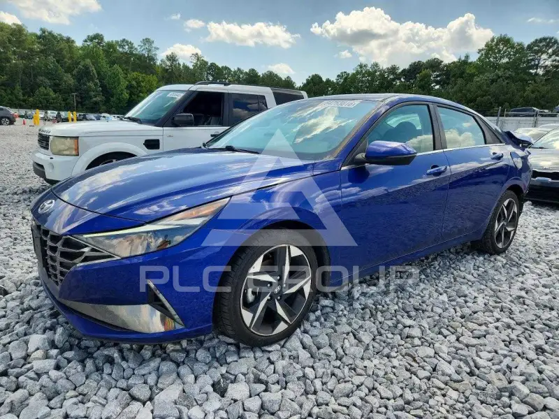 2021 Hyundai Elantra фото