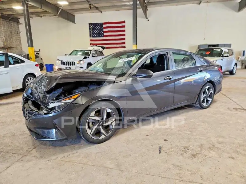 2021 Hyundai Elantra фото