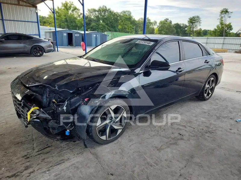 2021 Hyundai Elantra фото