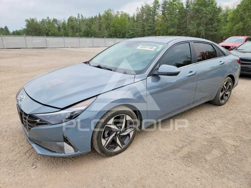 2021 Hyundai Elantra фото