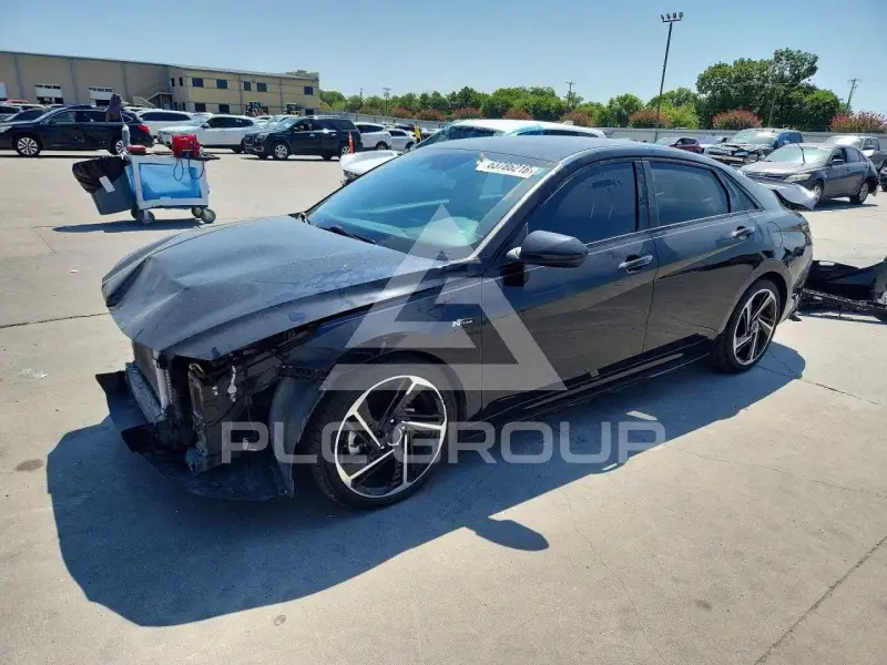 2021 Hyundai Elantra photo