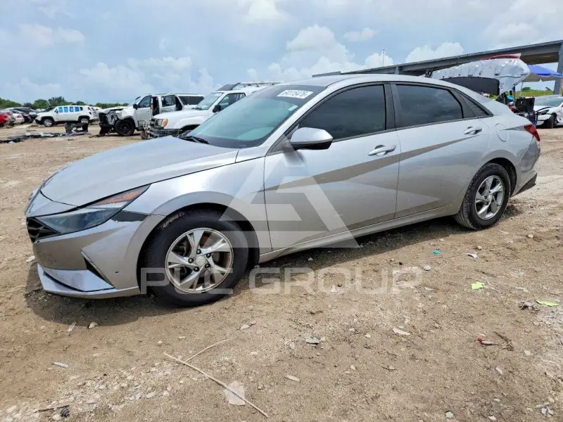 2021 Hyundai Elantra фото