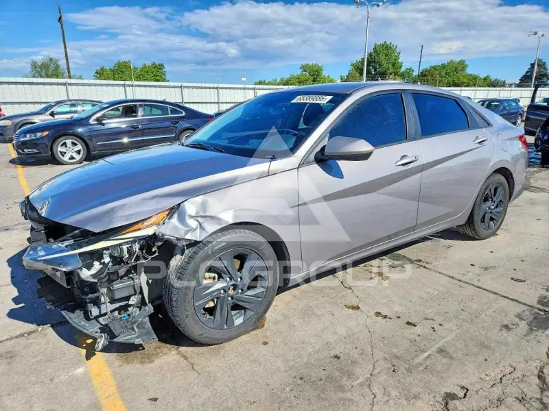 2021 Hyundai Elantra фото
