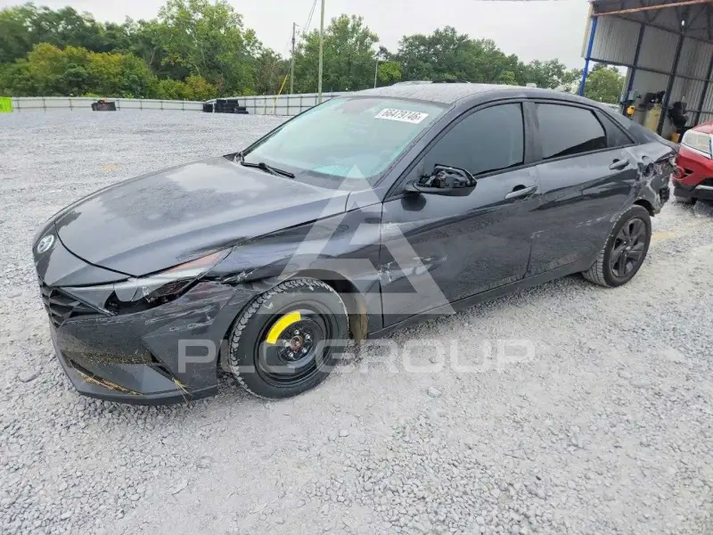 2021 Hyundai Elantra фото