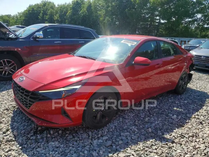 2021 Hyundai Elantra фото