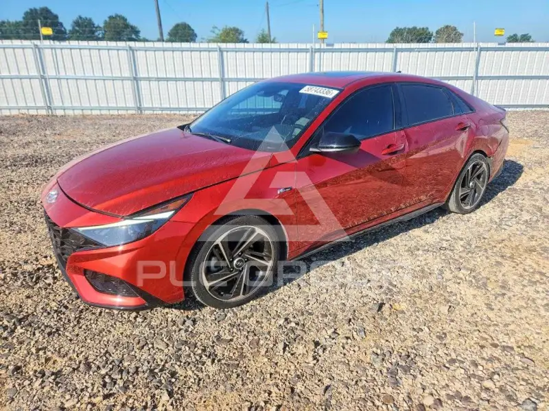 2021 Hyundai Elantra фото