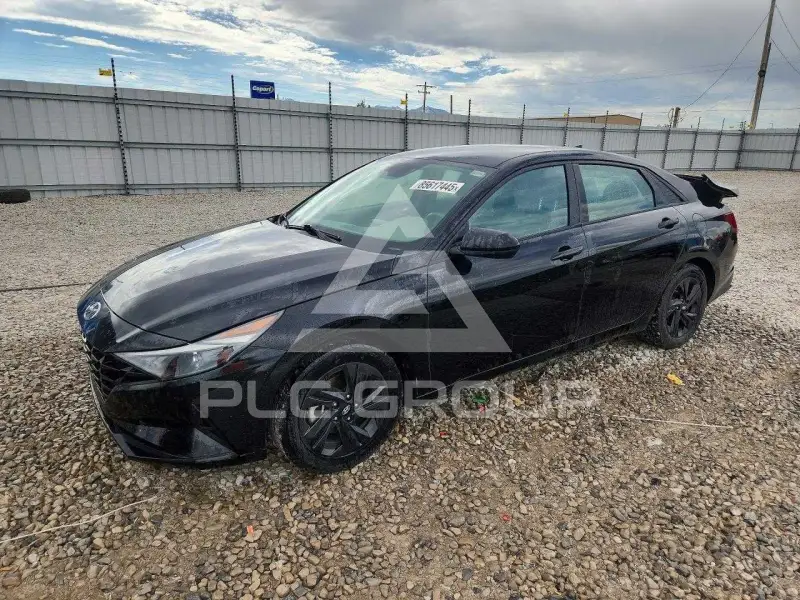 2021 Hyundai Elantra фото