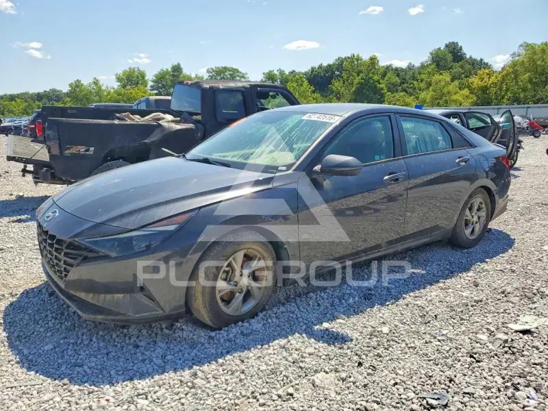 2021 Hyundai Elantra фото