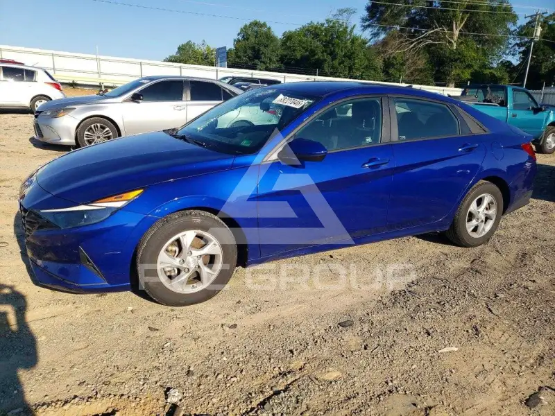 2021 Hyundai Elantra фото