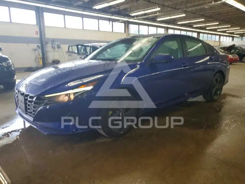 2021 Hyundai Elantra фото