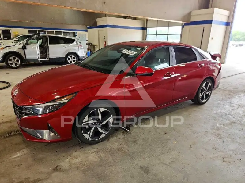 2021 Hyundai Elantra фото