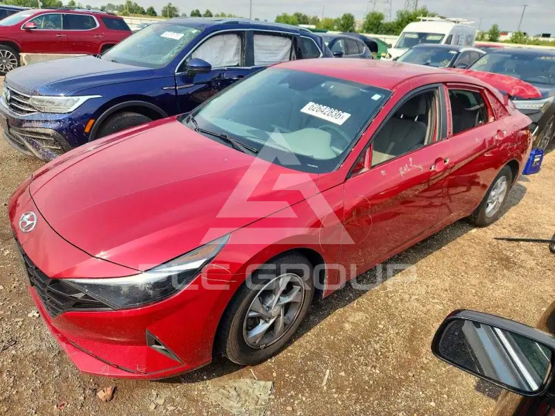 2021 Hyundai Elantra photo