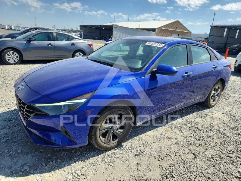 2021 Hyundai Elantra фото