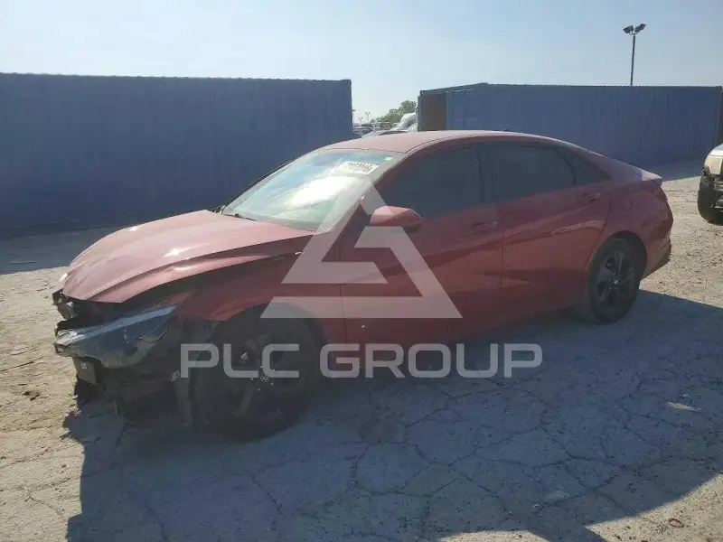 2021 Hyundai Elantra фото