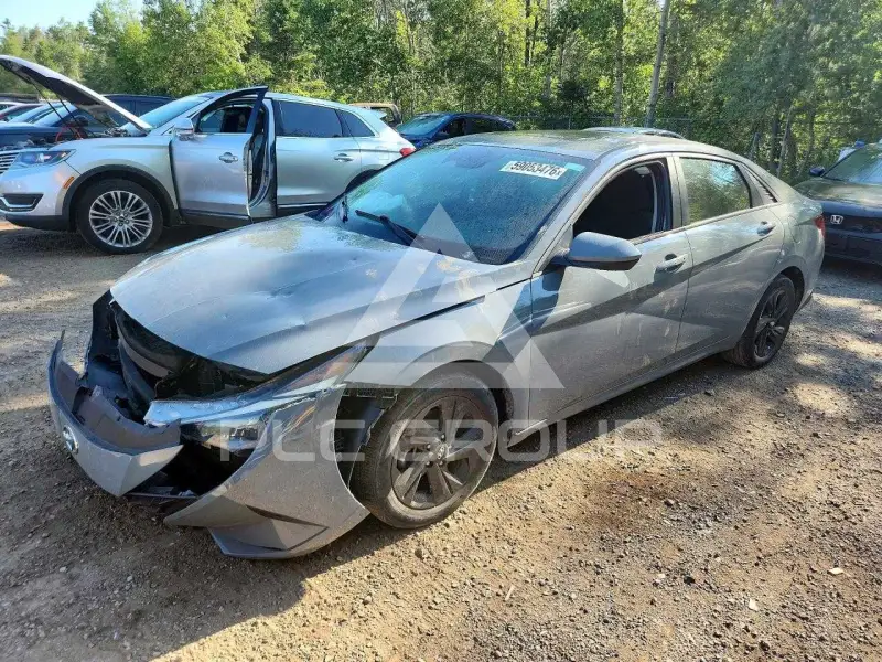 2021 Hyundai Elantra photo