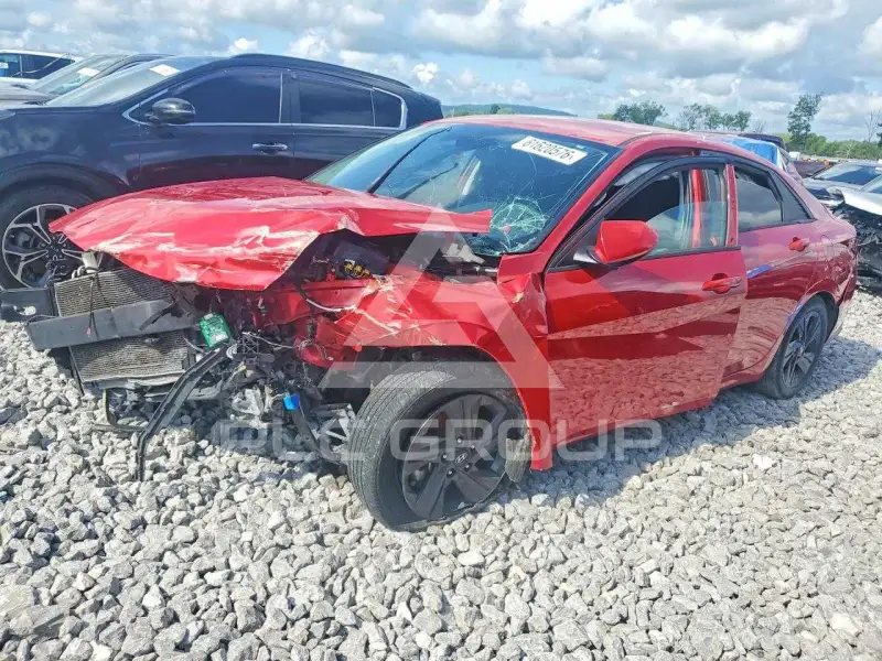 2021 Hyundai Elantra фото