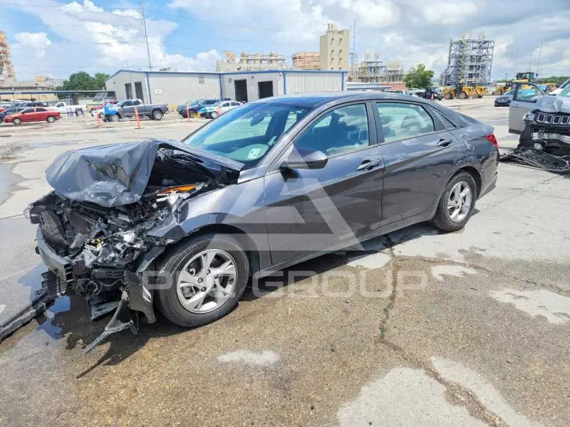 2021 Hyundai Elantra фото