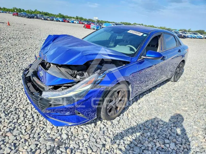 2021 Hyundai Elantra фото