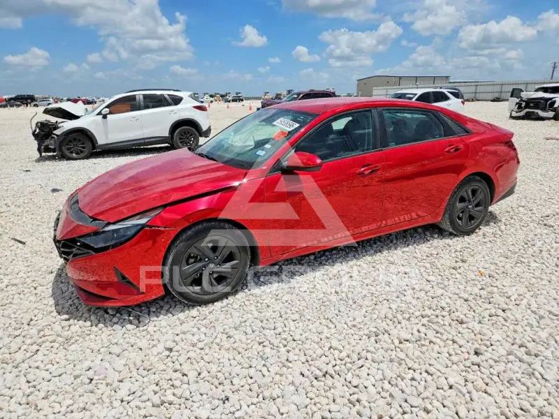 2021 Hyundai Elantra фото