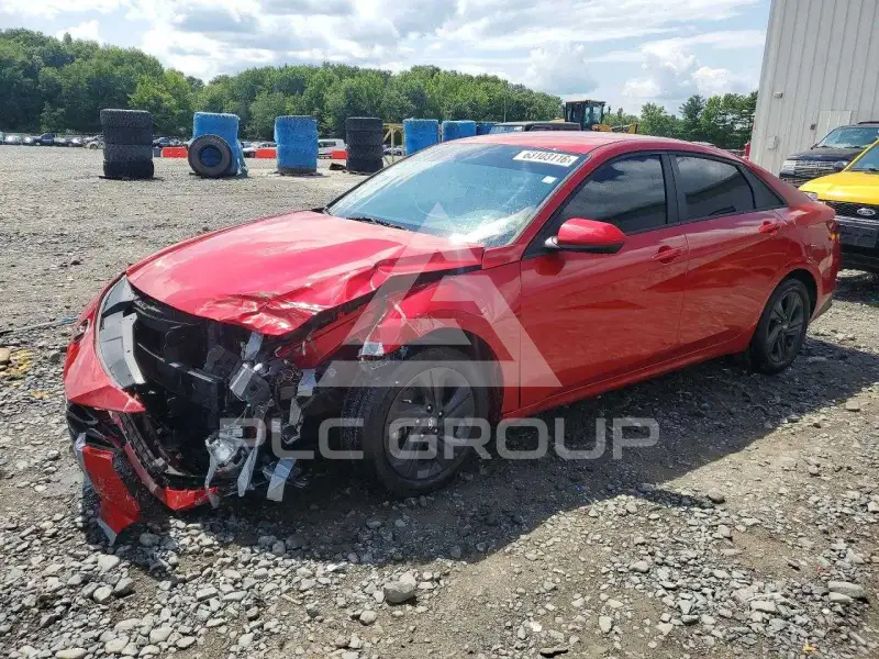 2021 Hyundai Elantra фото