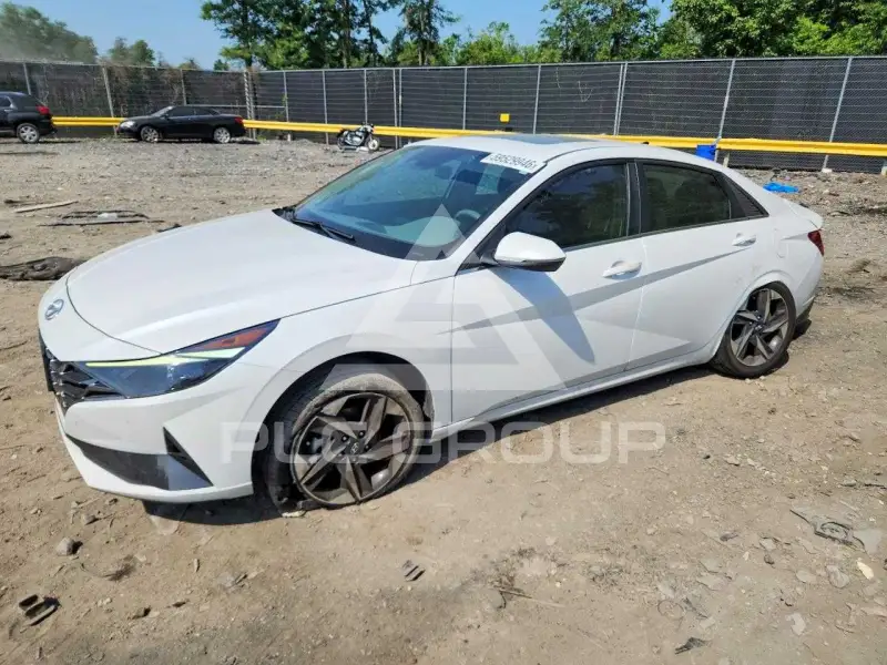 2021 Hyundai Elantra фото
