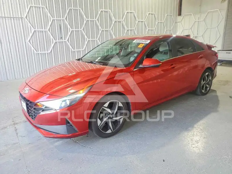 2021 Hyundai Elantra фото