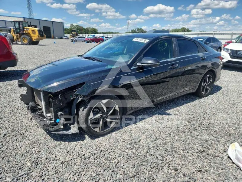 2021 Hyundai Elantra фото