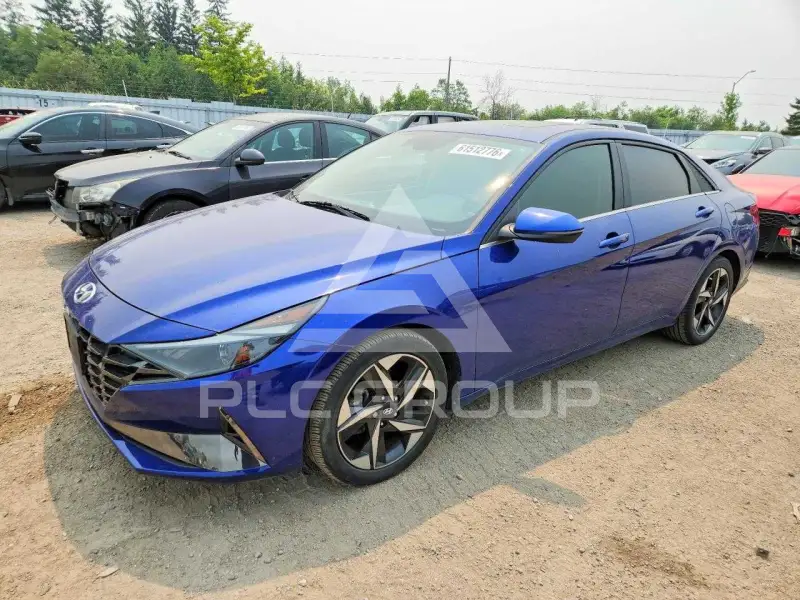 2021 Hyundai Elantra фото