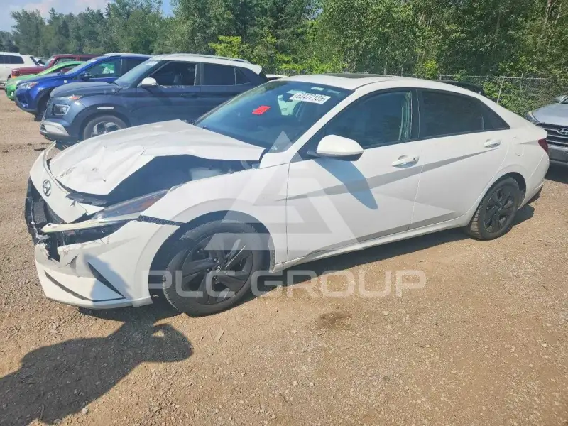 2021 Hyundai Elantra фото