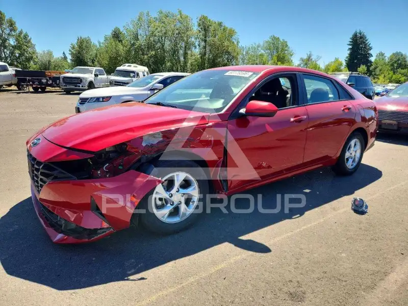 2021 Hyundai Elantra фото