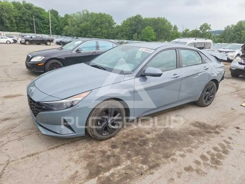 2021 Hyundai Elantra фото