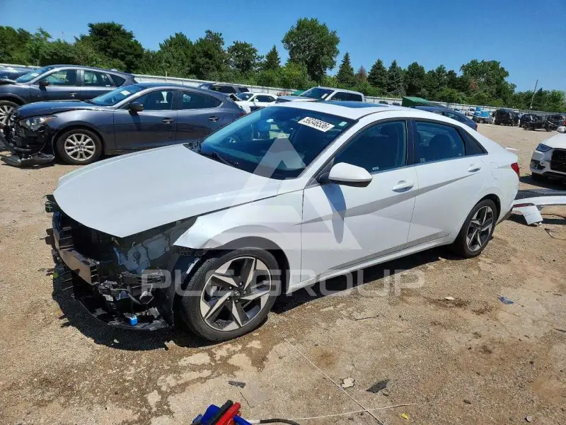 2021 Hyundai Elantra фото