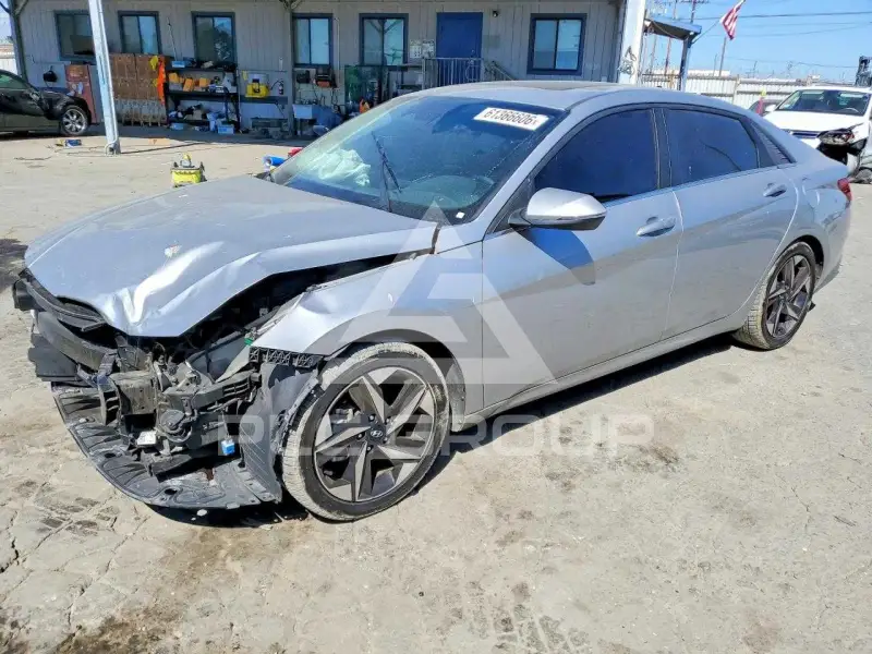 2021 Hyundai Elantra photo