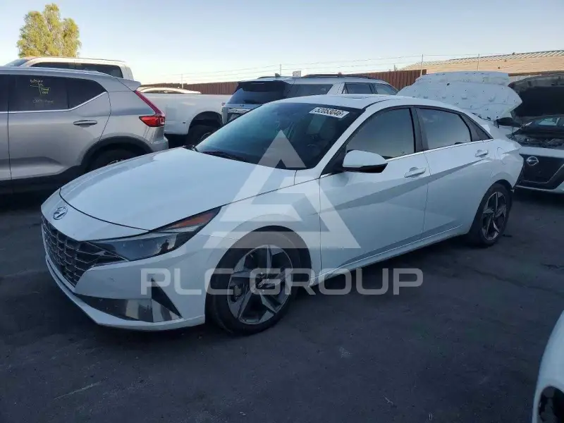 2021 Hyundai Elantra photo