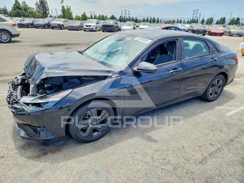 2021 Hyundai Elantra фото