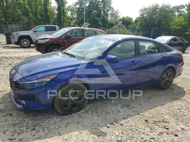 2021 Hyundai Elantra фото