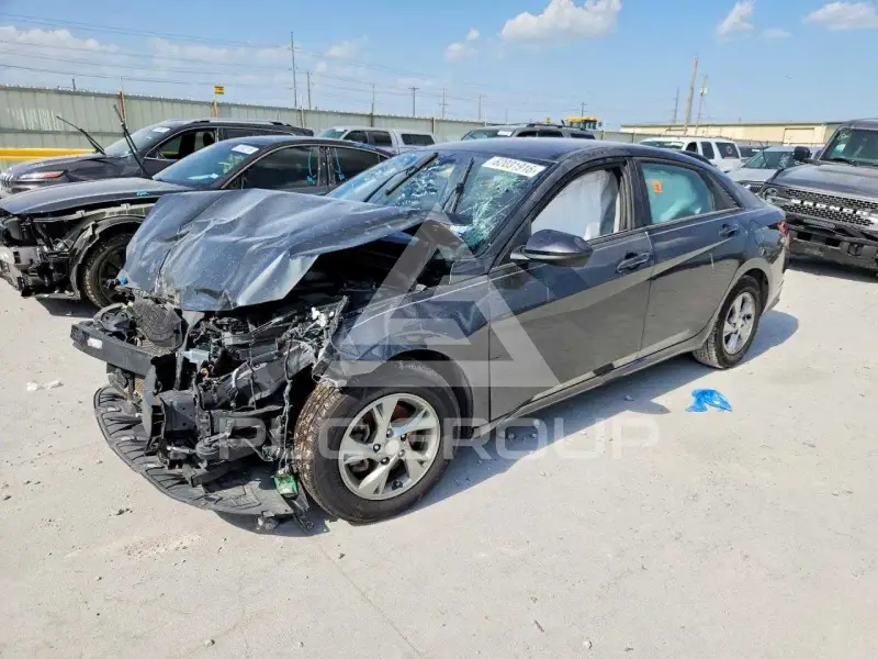 2021 Hyundai Elantra фото